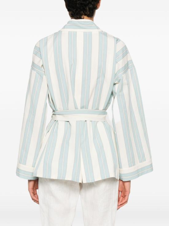 26SS 포르테포르테 자켓 14819MYJACKETPLUME AZZURRO - FORTE FORTE