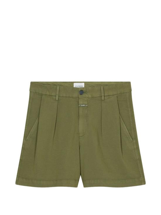 26SS 클로즈드 스트레이트 팬츠 C9229132E30689 VERDE