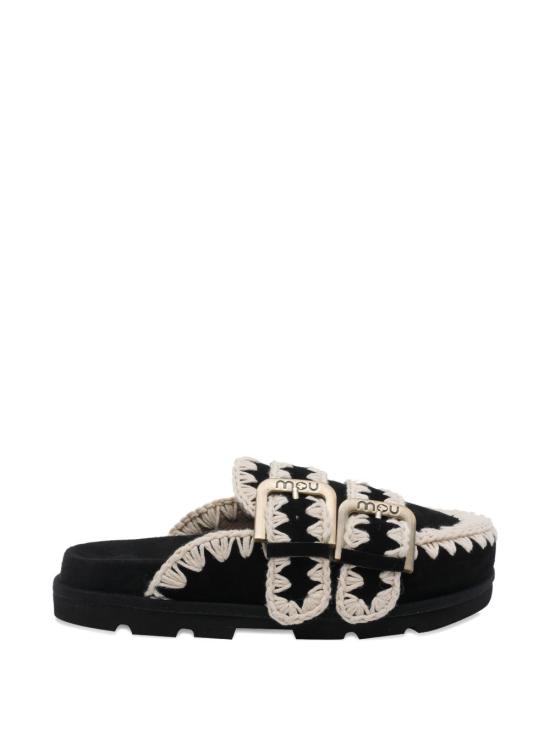 26SS 모우 뮬/슬리퍼 SW631003ABKWH BLACK