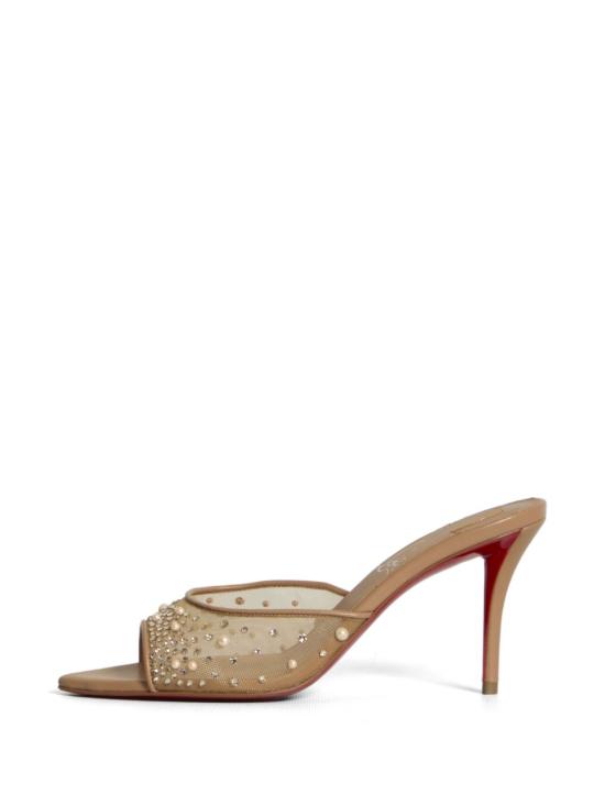 26SS 크리스챤 루부탱 샌들 1260741N358 BROWN - CHRISTIAN LOUBOUTIN
