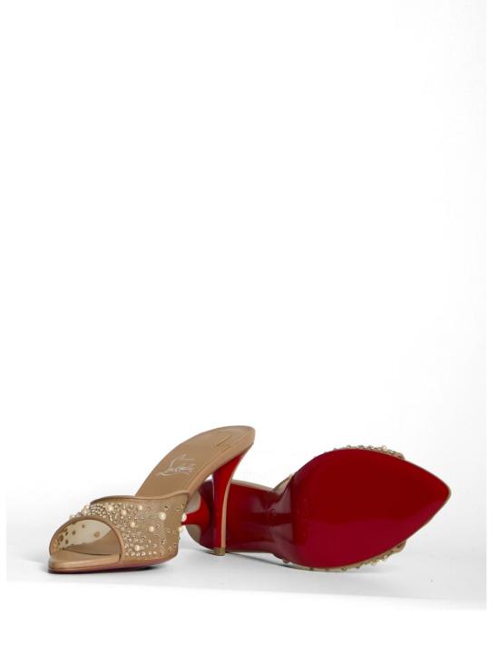 26SS 크리스챤 루부탱 샌들 1260741N358 BROWN - CHRISTIAN LOUBOUTIN