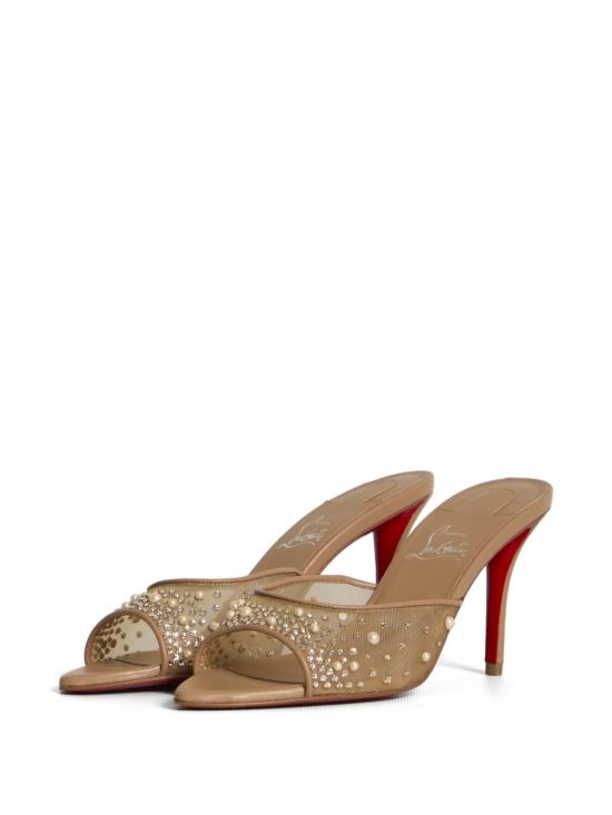 26SS 크리스챤 루부탱 샌들 1260741N358 BROWN - CHRISTIAN LOUBOUTIN