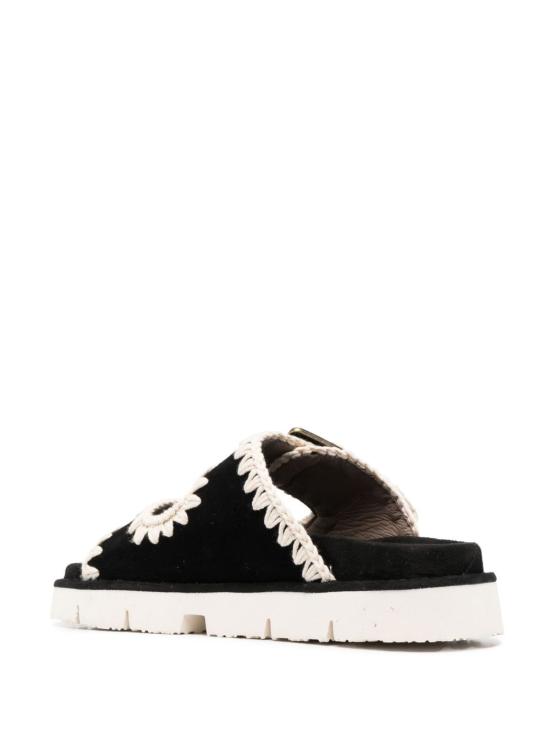 26SS 모우 뮬/슬리퍼 SW461005ABKWH BLACK - MOU