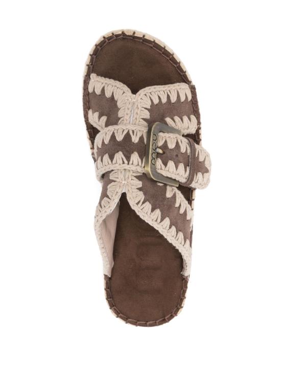 26SS 모우 뮬/슬리퍼 SW641003ADPBRO BROWN - MOU