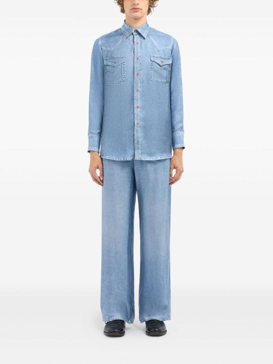 26SS 피에르루이마샤 데님 셔츠 ALOESCML12657516081102 AZZURRO - PIERRE LOUIS MASCIA