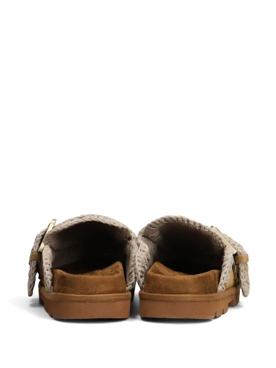 26SS 모우 뮬/슬리퍼 SW631003ACOG MARRONE CHIARO - MOU