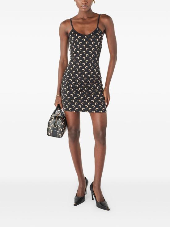 26SS 마린세르 숏 원피스 WDR485ACJER0001IT99 NERO - MARINE SERRE