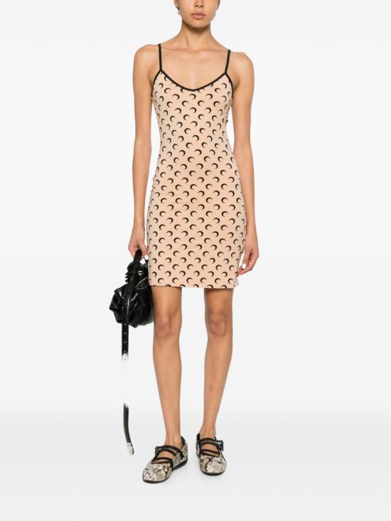 26SS 마린세르 숏 원피스 WDR485ACJER0001TA10 BEIGE - MARINE SERRE