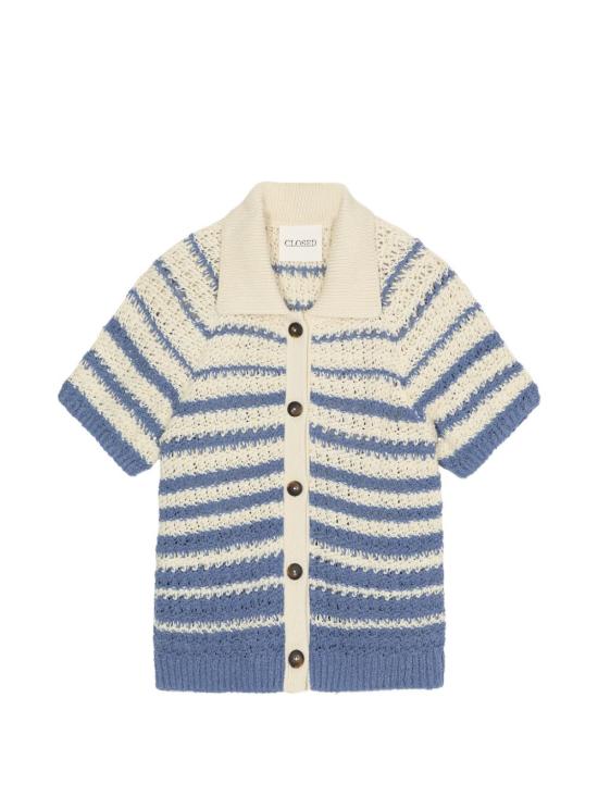 26SS 클로즈드 가디건 C9674096LST531 BLU
