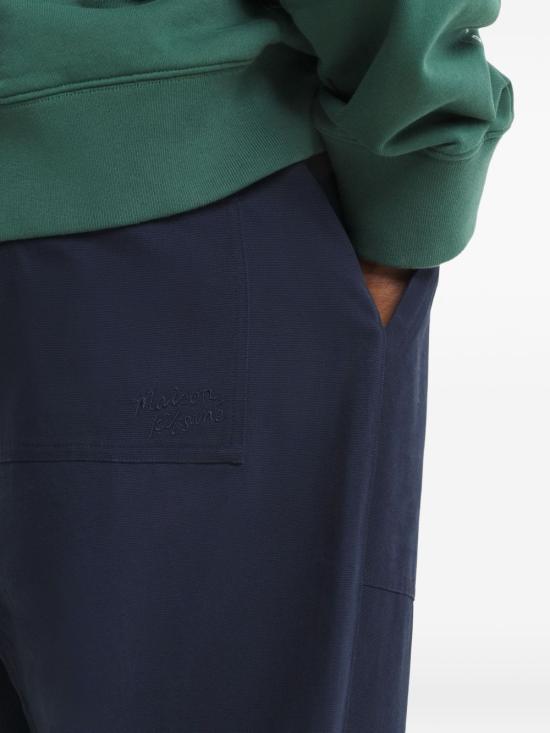 26SS 메종키츠네 스트레이트 팬츠 QM01109WW91020413 BLU - MAISON KITSUNE