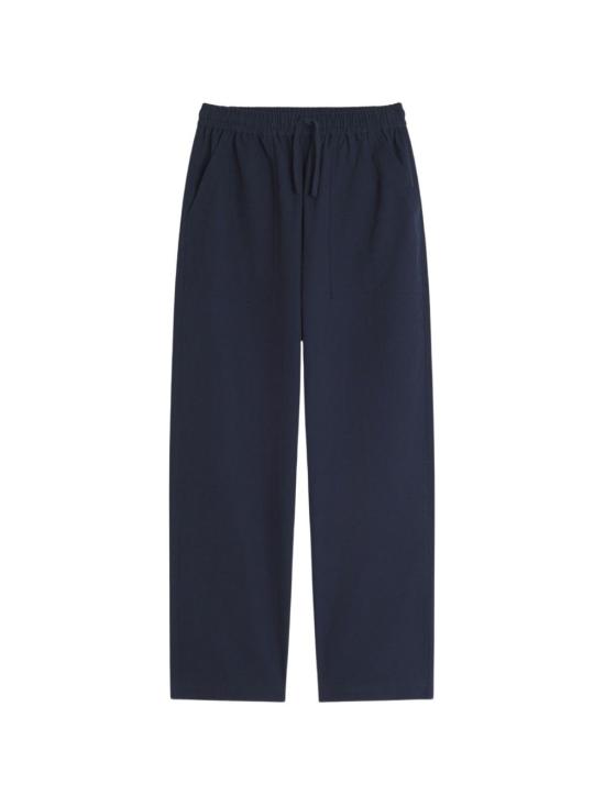 26SS 메종키츠네 스트레이트 팬츠 QM01109WW91020413 BLU