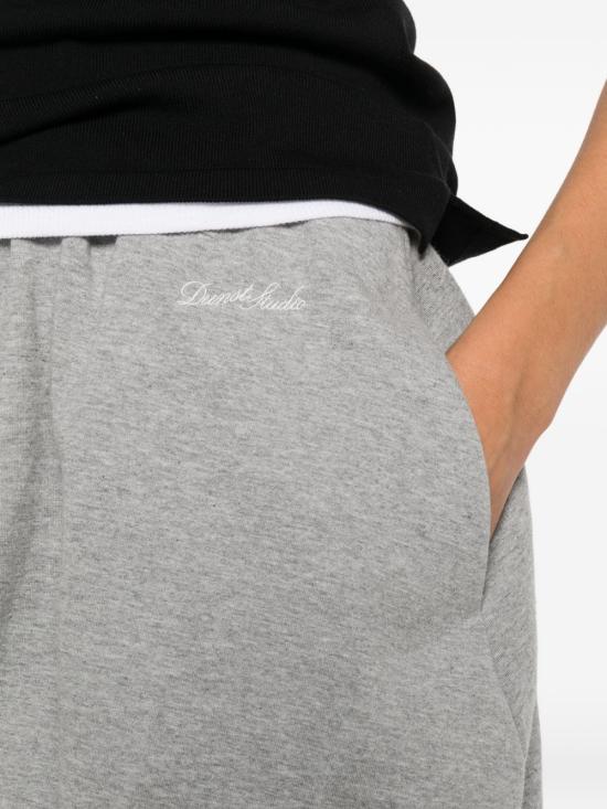 26SS 던스트 숏 스커트 UDSK6B228G2 GRIGIO - DUNST