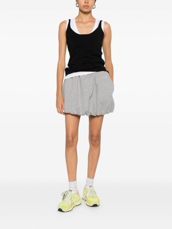 26SS 던스트 숏 스커트 UDSK6B228G2 GRIGIO - DUNST