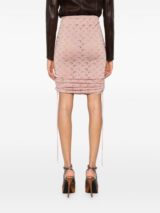 26SS 마린세르 롱 스커트 WSK142ACKNI0545PK00 ROSA - MARINE SERRE