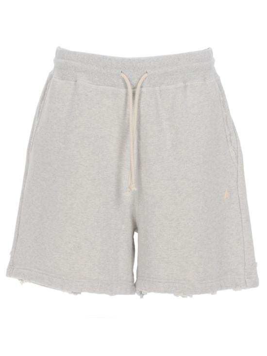 26SS 골든구스 숏팬츠 GUP02715P00242560665 GRIGIO CHIARO