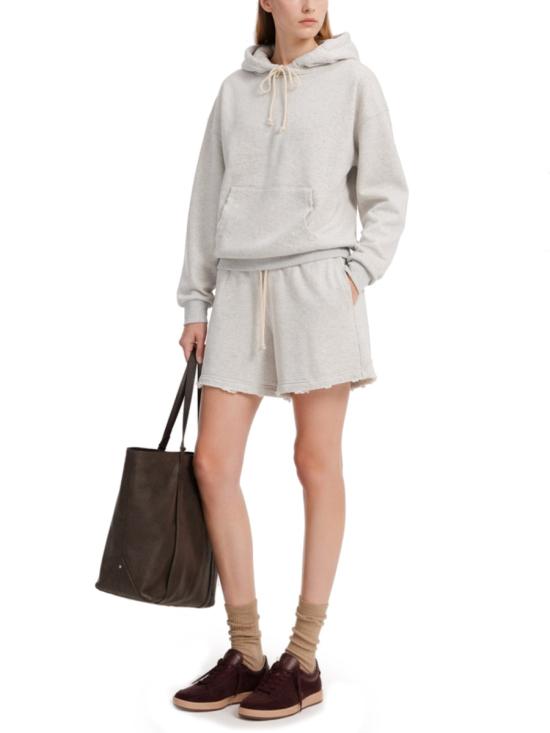 26SS 골든구스 숏팬츠 GUP02715P00242560665 GRIGIO CHIARO - GOLDEN GOOSE