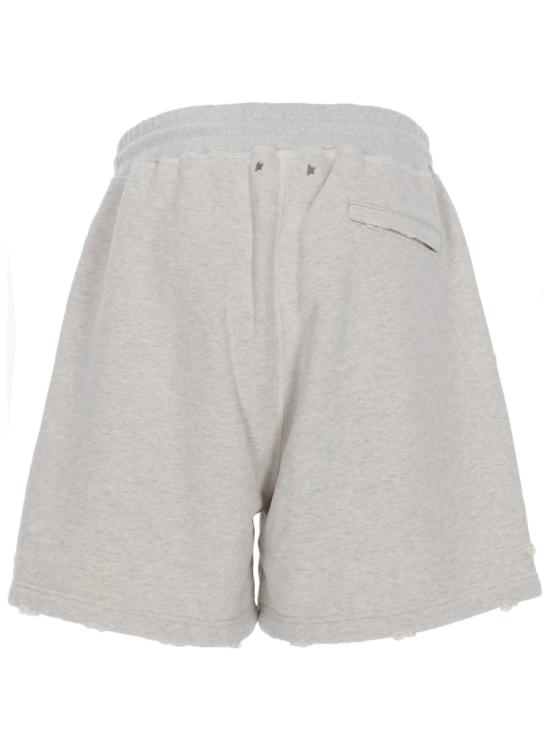 26SS 골든구스 숏팬츠 GUP02715P00242560665 GRIGIO CHIARO - GOLDEN GOOSE