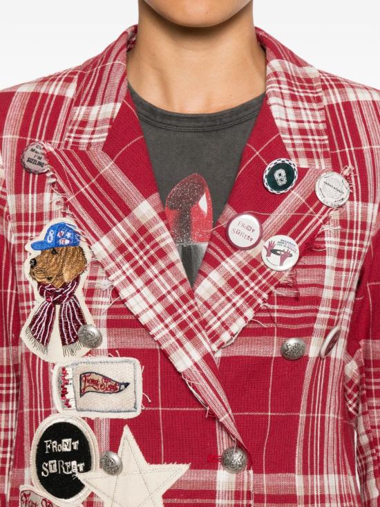 26SS 프론트 스트릿 자켓 3716700 ROSSO - FRONT STREET 8