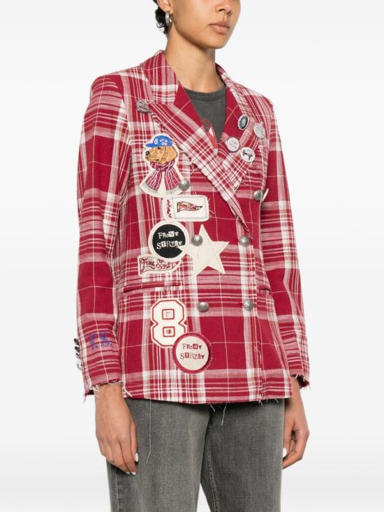 26SS 프론트 스트릿 자켓 3716700 ROSSO - FRONT STREET 8