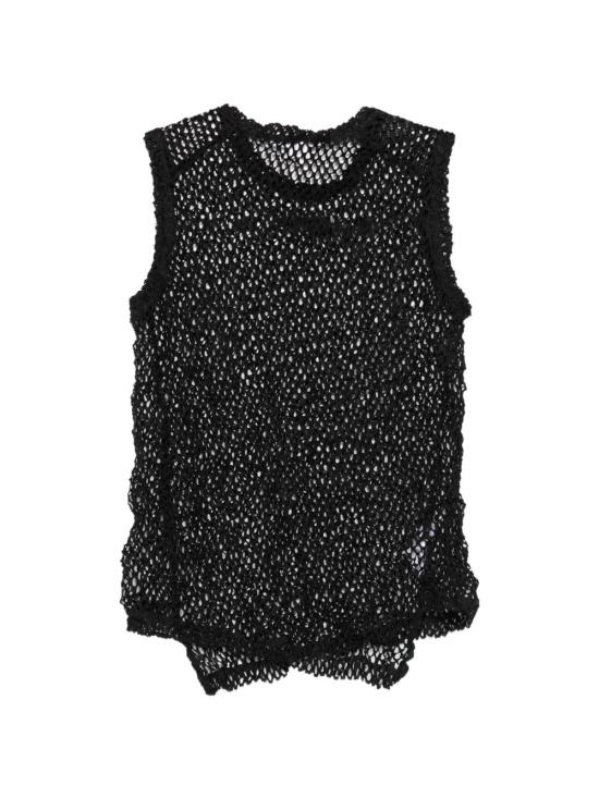 26SS 꼼데가르송 민소매 티셔츠 RQT0150511 NERO - COMME DES GARCONS