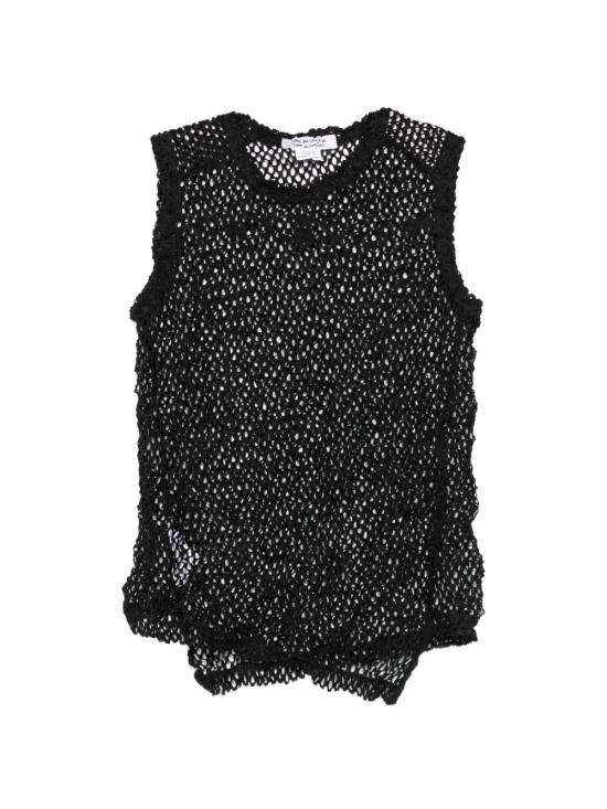 26SS 꼼데가르송 민소매 티셔츠 RQT0150511 NERO