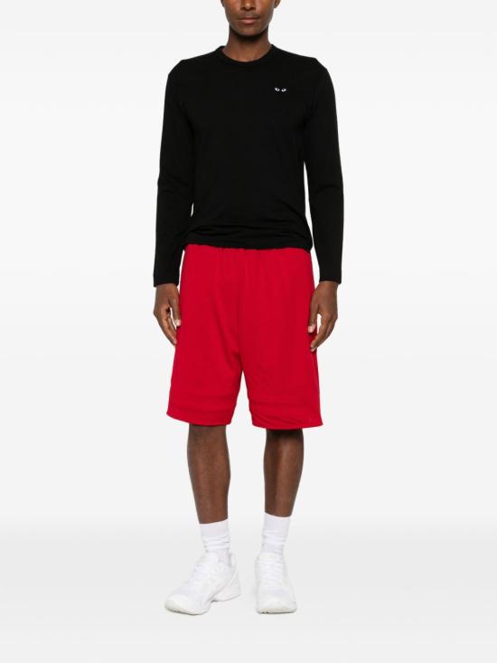 26SS 꼼데가르송 긴팔 티셔츠 AXT1201 NERO - COMME DES GARCONS