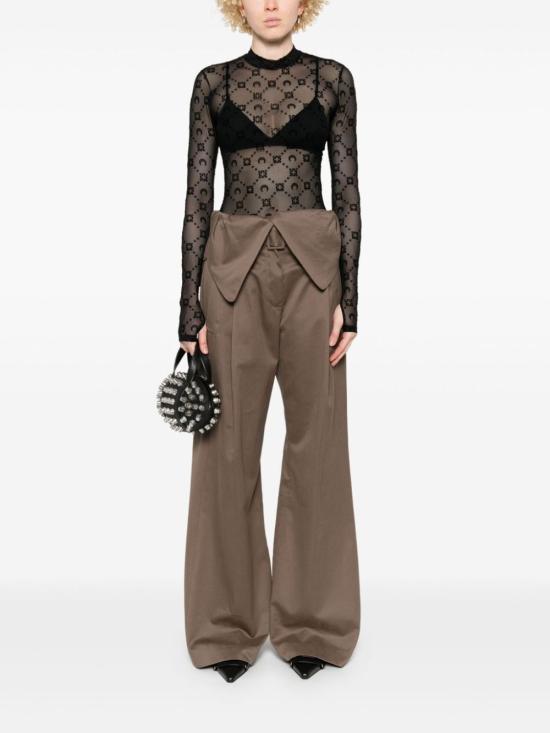 26SS 마린세르 긴팔 티셔츠 WTO388ACJER0005BK99 NERO - MARINE SERRE