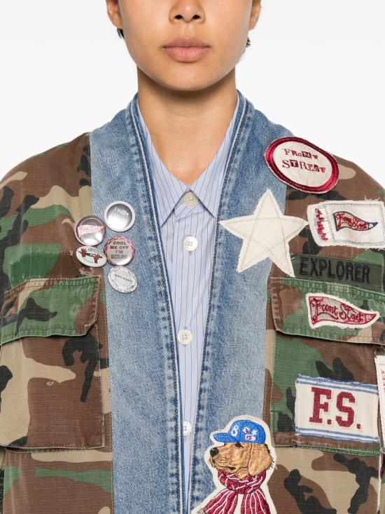 26SS 프론트 스트릿 자켓 3703700 CAMOUFLAGE - FRONT STREET 8