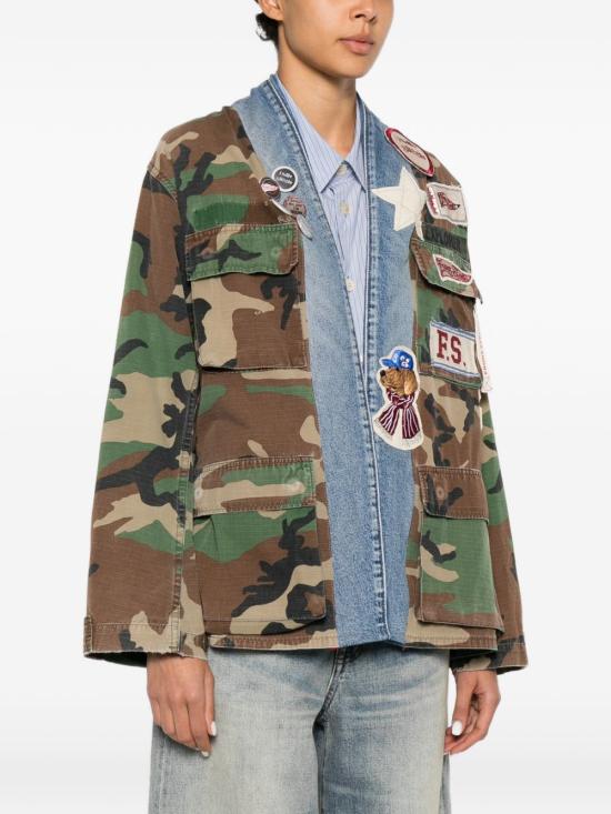 26SS 프론트 스트릿 자켓 3703700 CAMOUFLAGE - FRONT STREET 8