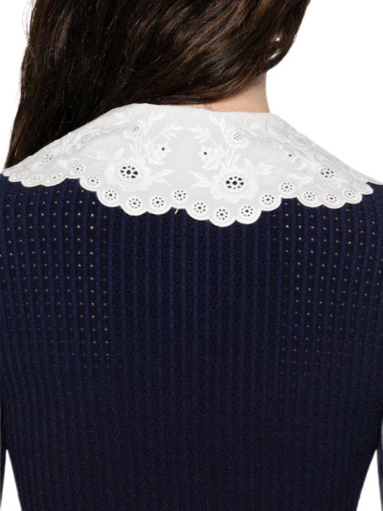 26SS 셀프 포트레이트 숏 원피스 5059939280323 NAVY - SELF PORTRAIT