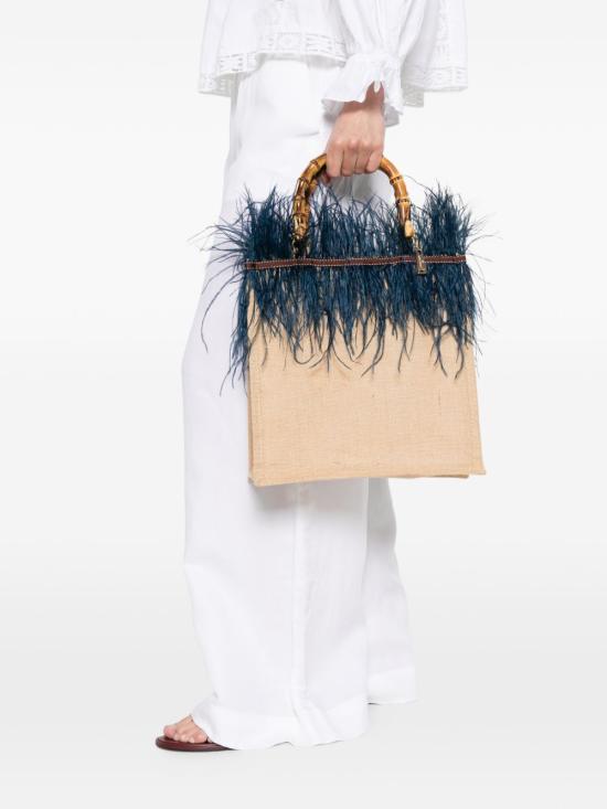 26SS 라밀라네사 토트백 VIOLMBBLU BLUE - LA MILANESA