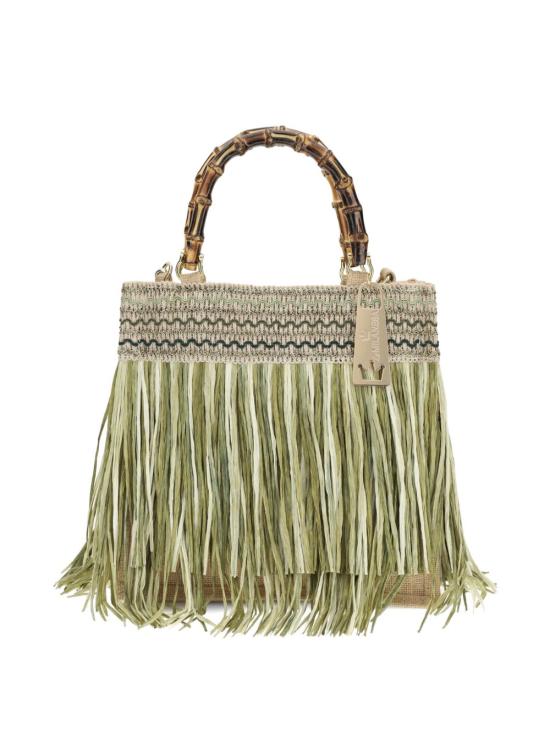 26SS 라밀라네사 토트백 CALLAMVVERDE GREEN - LA MILANESA