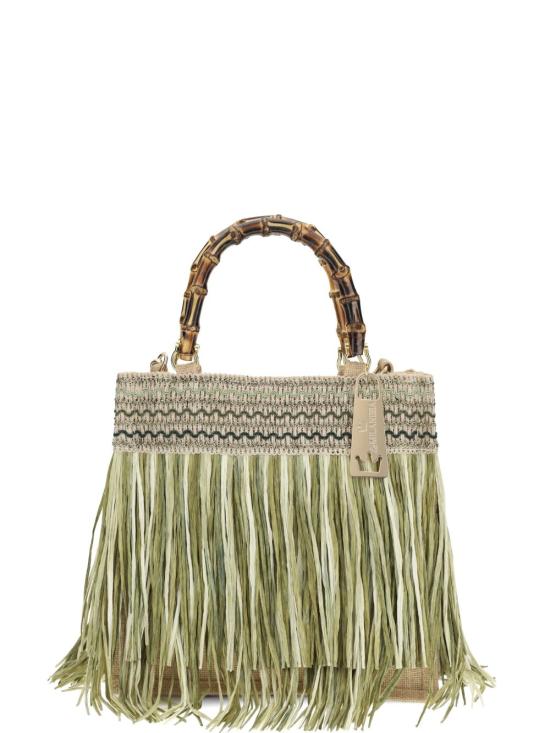 26SS 라밀라네사 토트백 CALLAMVVERDE GREEN