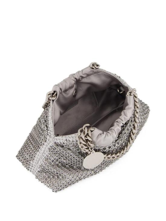 26SS 스텔라 맥카트니 팔라벨라 드로스트링 숄더백 7B0144WP07018101 SILVER - STELLA MCCARTNEY
