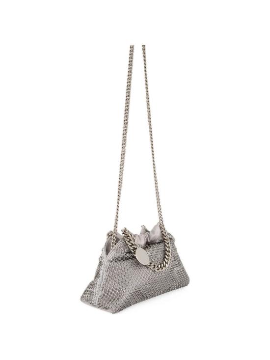 26SS 스텔라 맥카트니 팔라벨라 드로스트링 숄더백 7B0144WP07018101 SILVER - STELLA MCCARTNEY