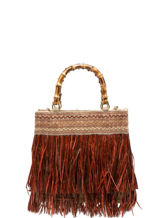 26SS 라밀라네사 토트백 CALLAMRRUGGINE BORDEAUX