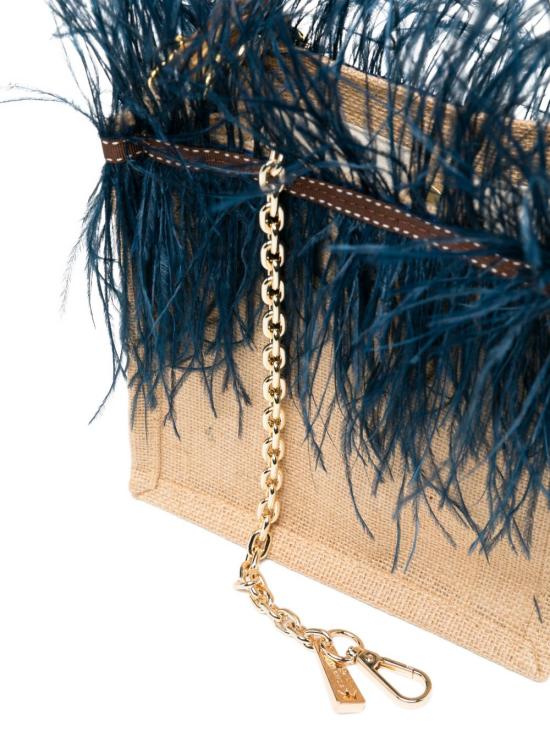 26SS 라밀라네사 토트백 VIOLSBBLU BLUE - LA MILANESA