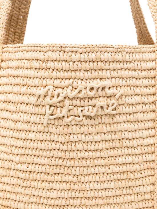 26SS 메종키츠네 토트백 QU05107OF00190428 BEIGE - MAISON KITSUNE