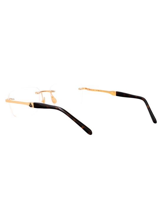 25FW 마이바흐 아이웨어 안경 THE CONQUEST I CHGAAQZ65 CHAMPAGNE GOLD PLATED - MAYBACH EYEWEAR