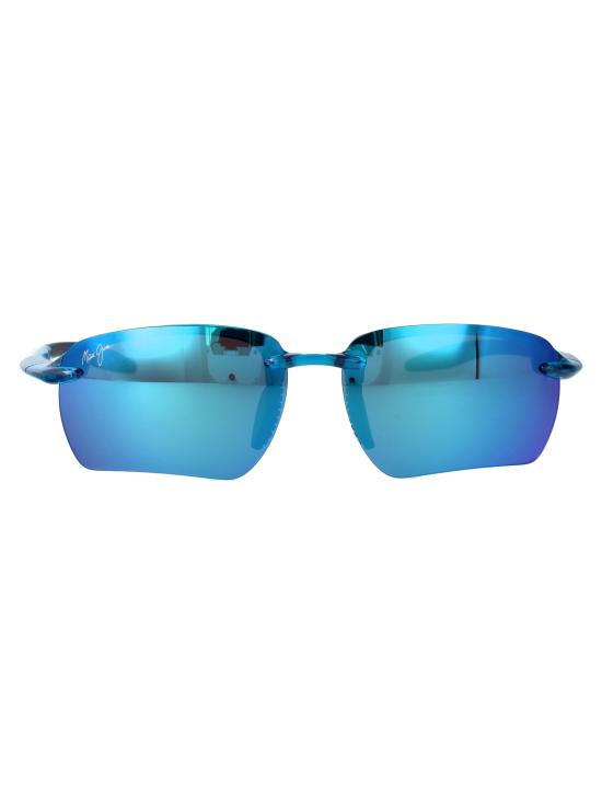 26SS 마우이짐 선글라스 MJ0337SA 013 SHINY TRANSPARENT BLUE