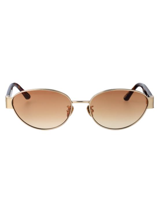 26SS 린다페로우 선글라스 LFL1656C2SUN 02 LIGHT GOLD DARK T SHELL CAMEL GRAD