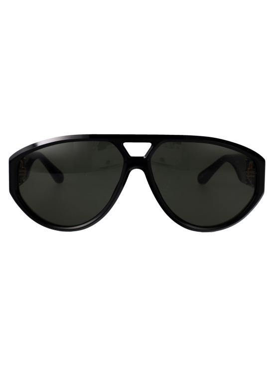 26SS 린다페로우 선글라스 LFL1652C1SUN 01 BLACK YELLOW GOLD GREY