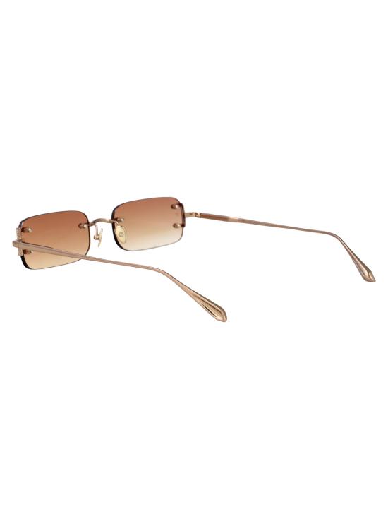 26SS 린다페로우 선글라스 LFL1131C16SUN 01 LIGHT GOLD CAMEL GRAD - LINDA FARROW