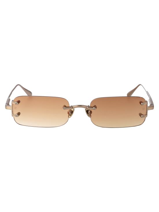 26SS 린다페로우 선글라스 LFL1131C16SUN 01 LIGHT GOLD CAMEL GRAD