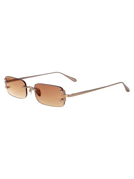 26SS 린다페로우 선글라스 LFL1131C16SUN 01 LIGHT GOLD CAMEL GRAD - LINDA FARROW