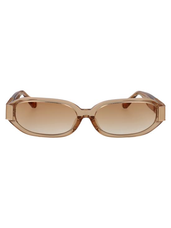 26SS 린다페로우 선글라스 LFL1545C4SUN 04 HONEY MATT CHAMPAGNE CAMEL GRAD
