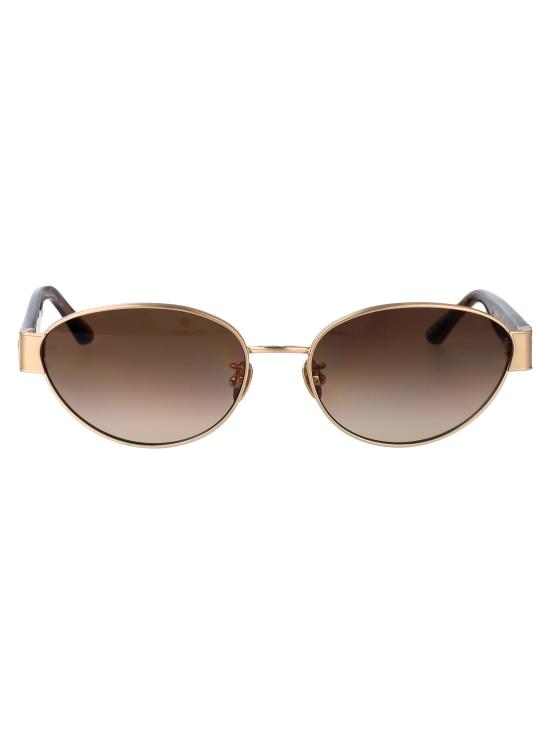 26SS 린다페로우 선글라스 LFL1656C3SUN 03 MATT CHAMPAGNE BROWN MOCHA GRAD