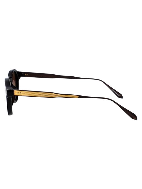 26SS 린다페로우 선글라스 LFL1625C1SUN 01 BLACK NICKEL YELLOW GOLD MOCHA GRAD - LINDA FARROW