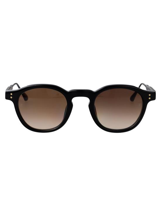 26SS 린다페로우 선글라스 LFL1625C1SUN 01 BLACK NICKEL YELLOW GOLD MOCHA GRAD