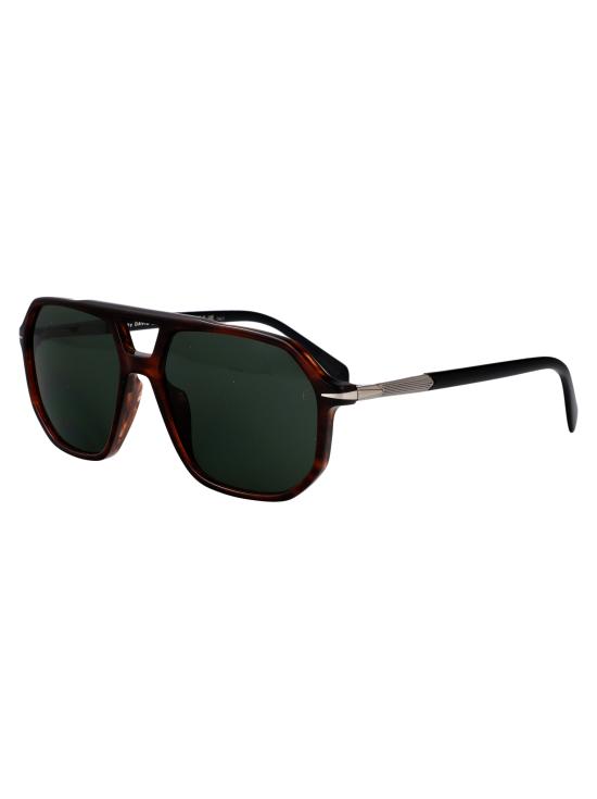26SS 데이비드 베컴 선글라스 DB 1172S 6C5 BROWN HORN RUTHENIUM - DAVID BECKHAM